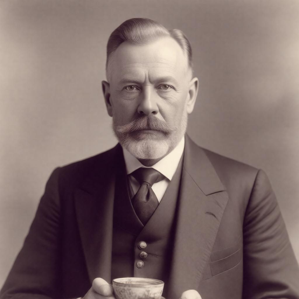 AI-created image of James Athearn Folger II