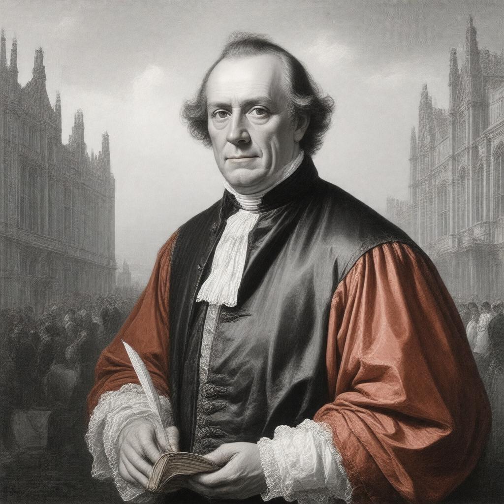 AI-created image of James Austen