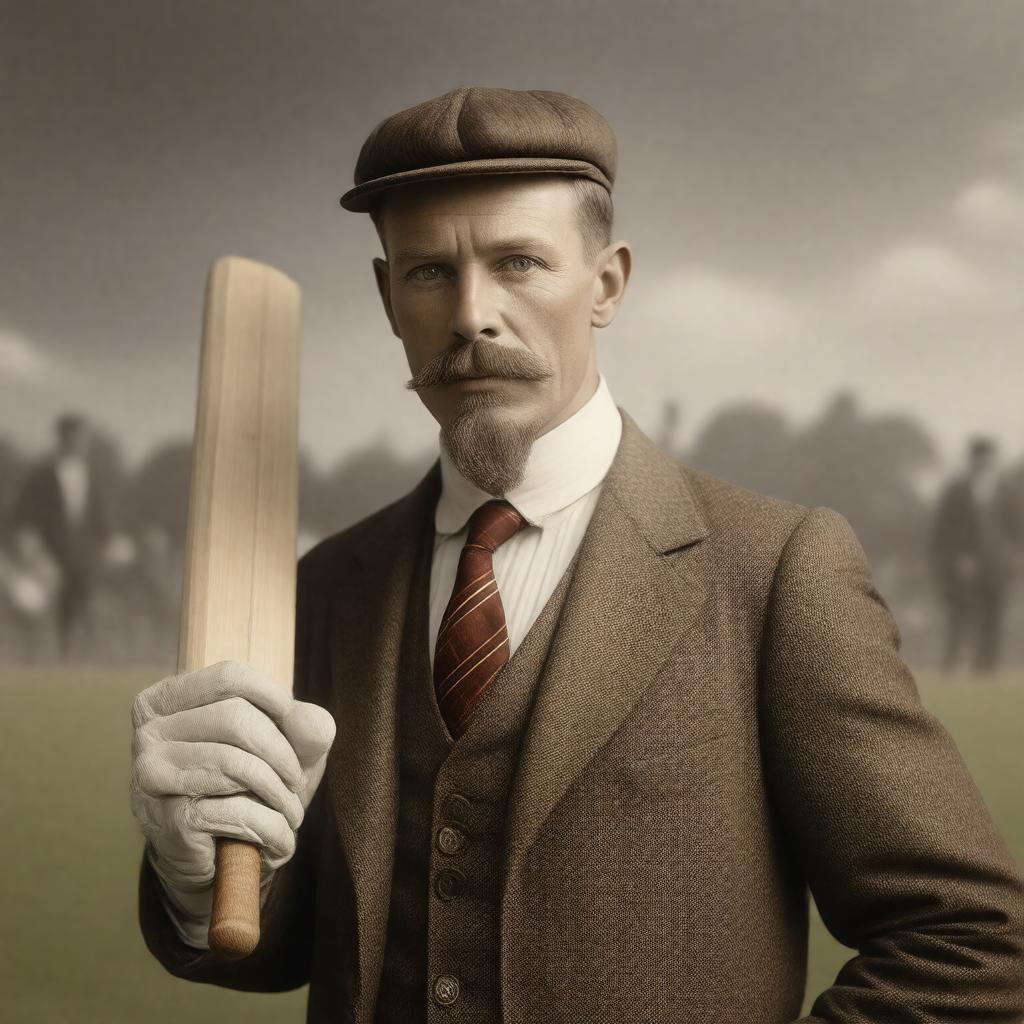 AI-created image of James Balcombe