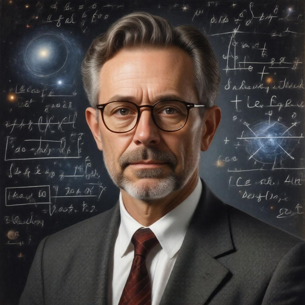 AI-created image of James Bardeen