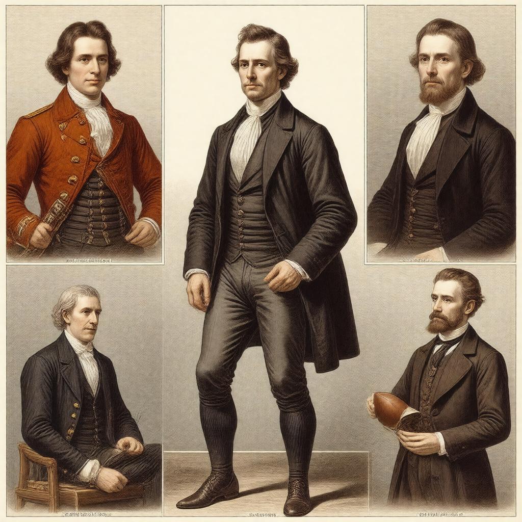 AI-created image of James Barrett