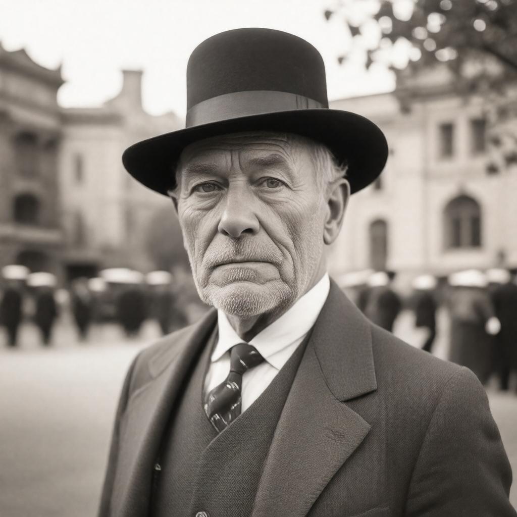 AI-created image of James Barrett (physician)