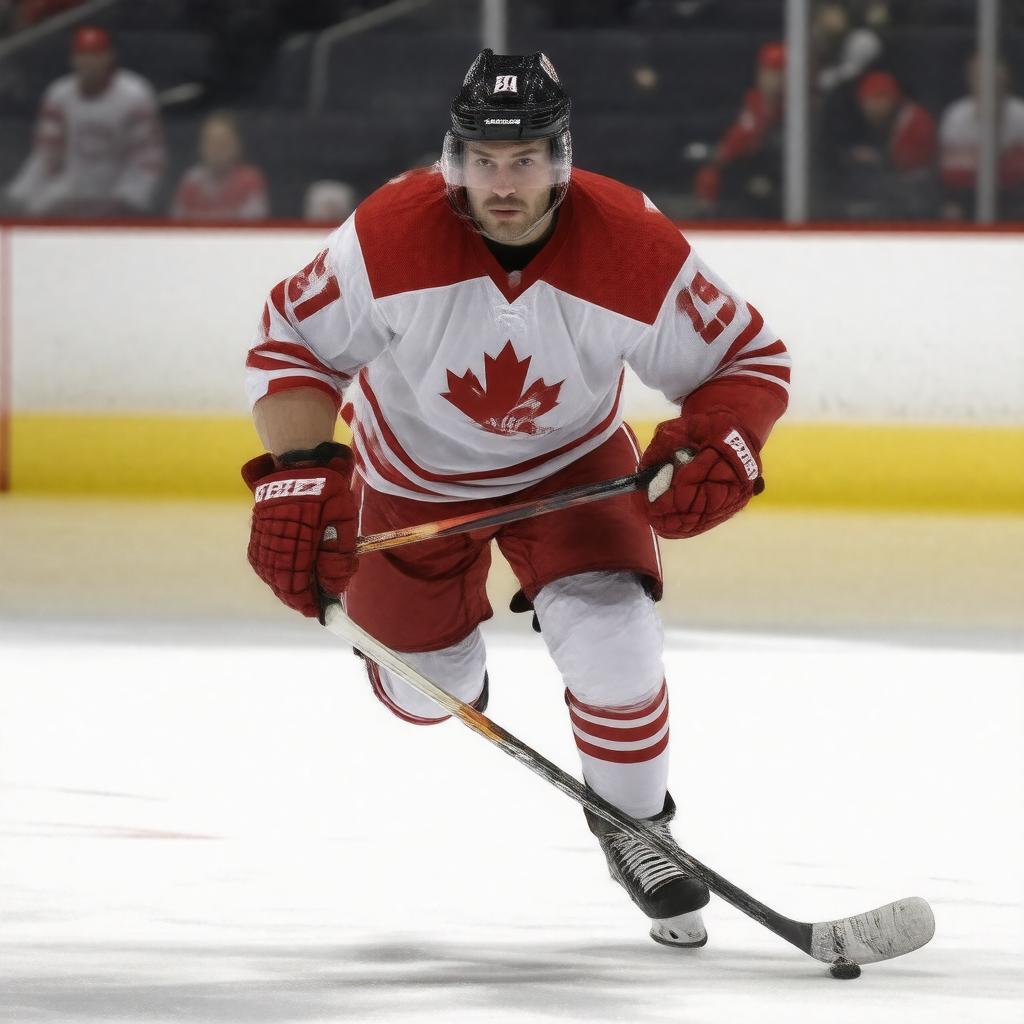 AI-created image of James Beranek