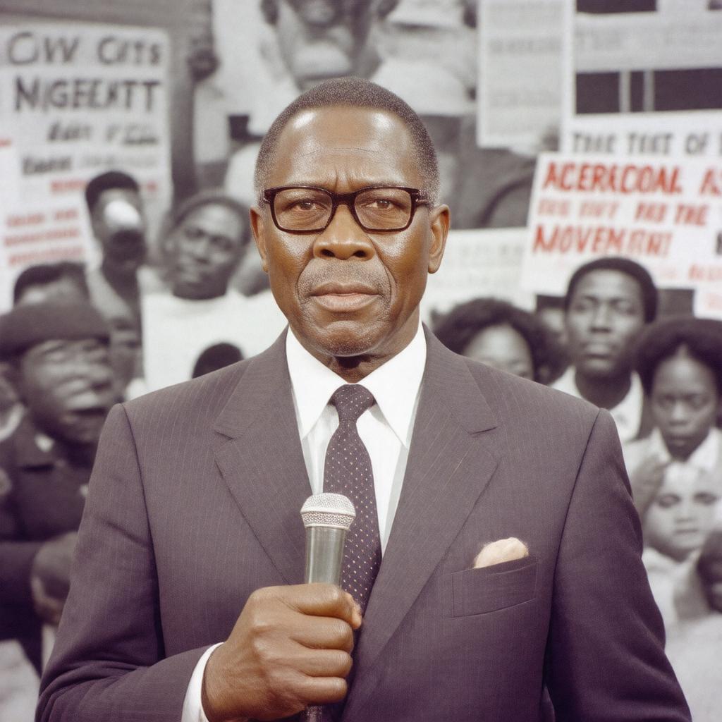 AI-created image of James Bevel