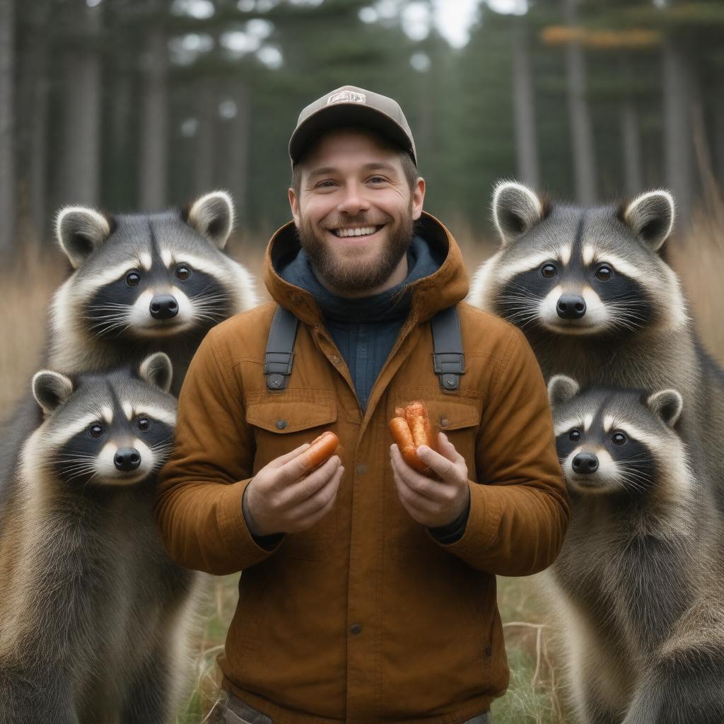 AI-created image of James Blackwood