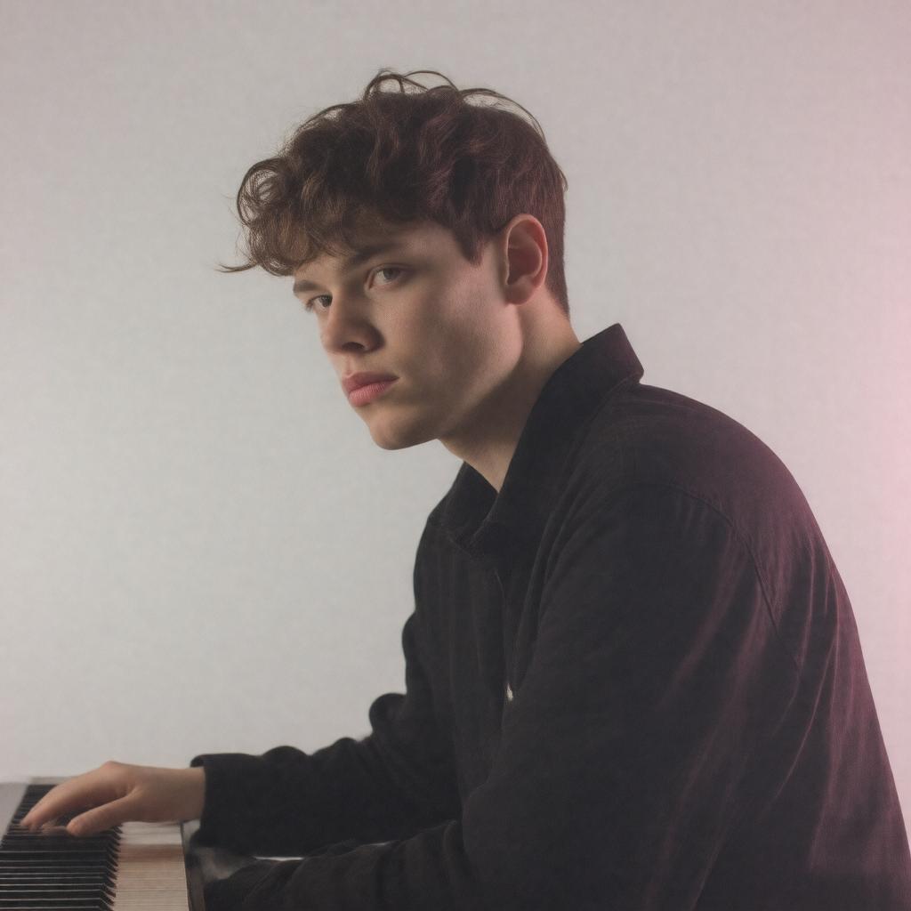 AI-created image of James Blake Litherland