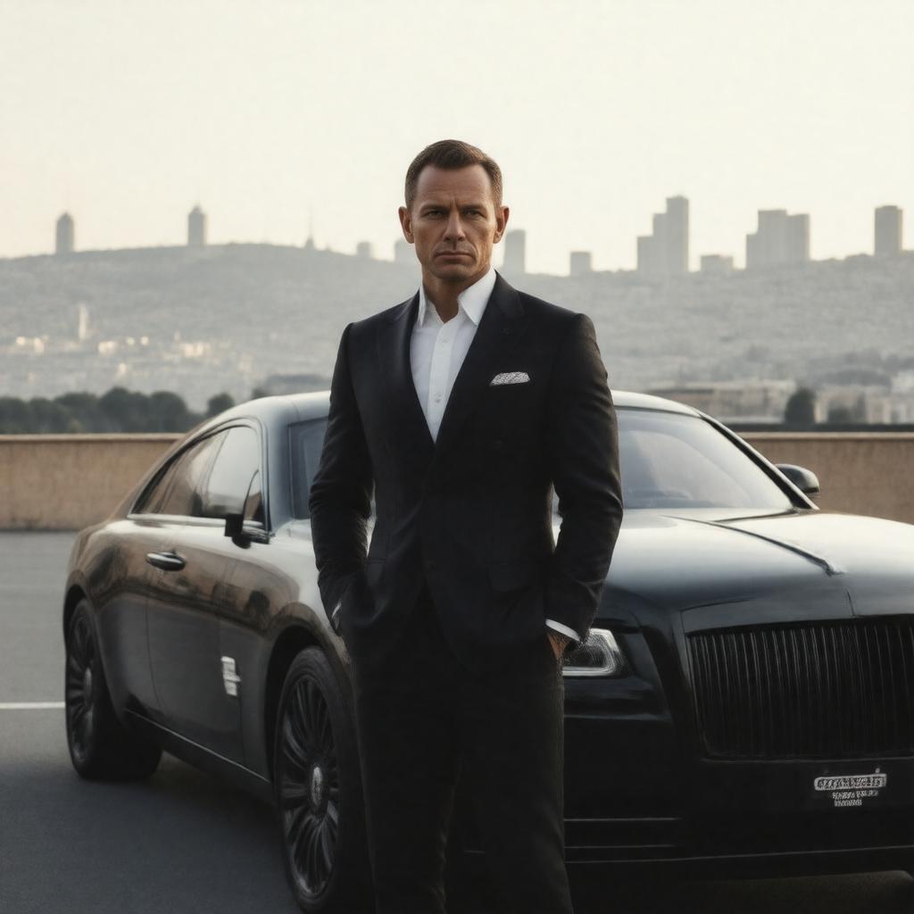 AI-created image of James Bond (alleged)