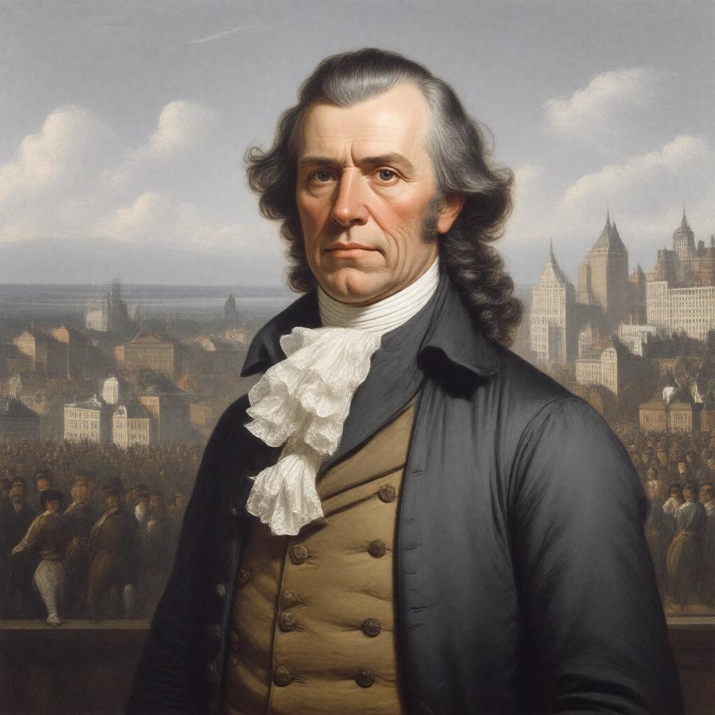 AI-created image of James Bowdoin