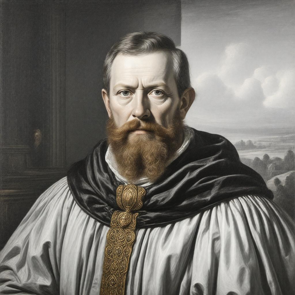 AI-created image of James Bradbridge