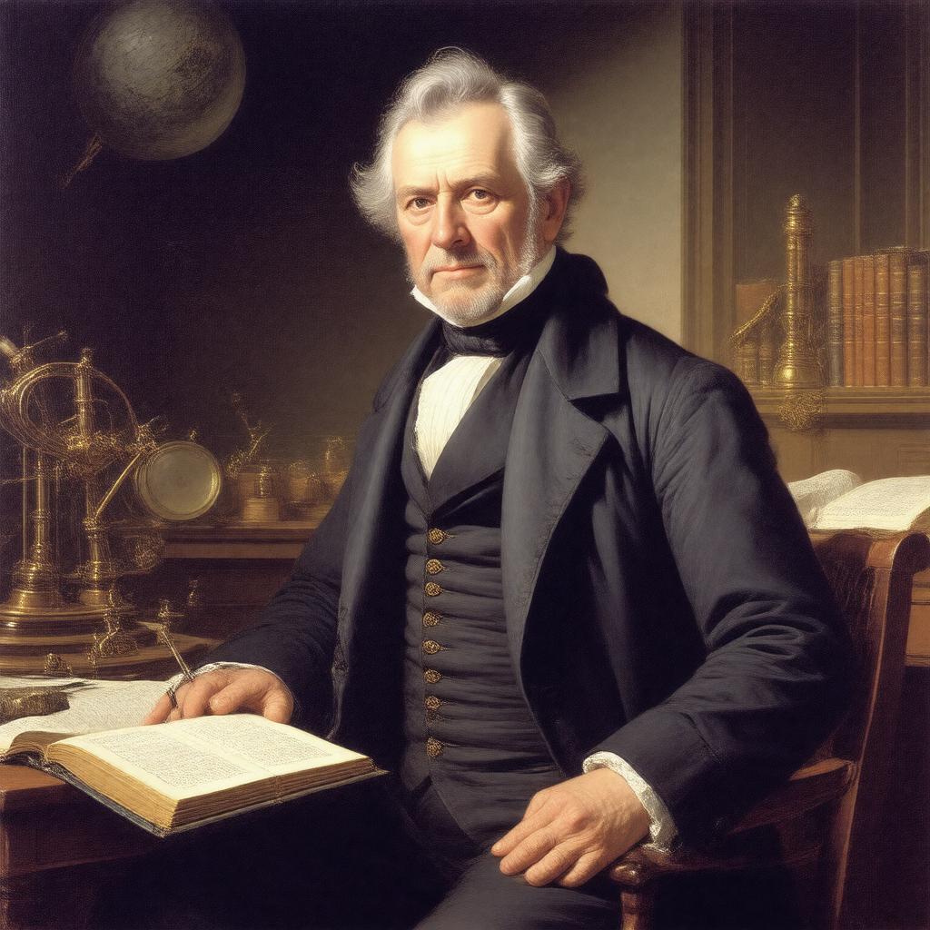 AI-created image of James Bradley