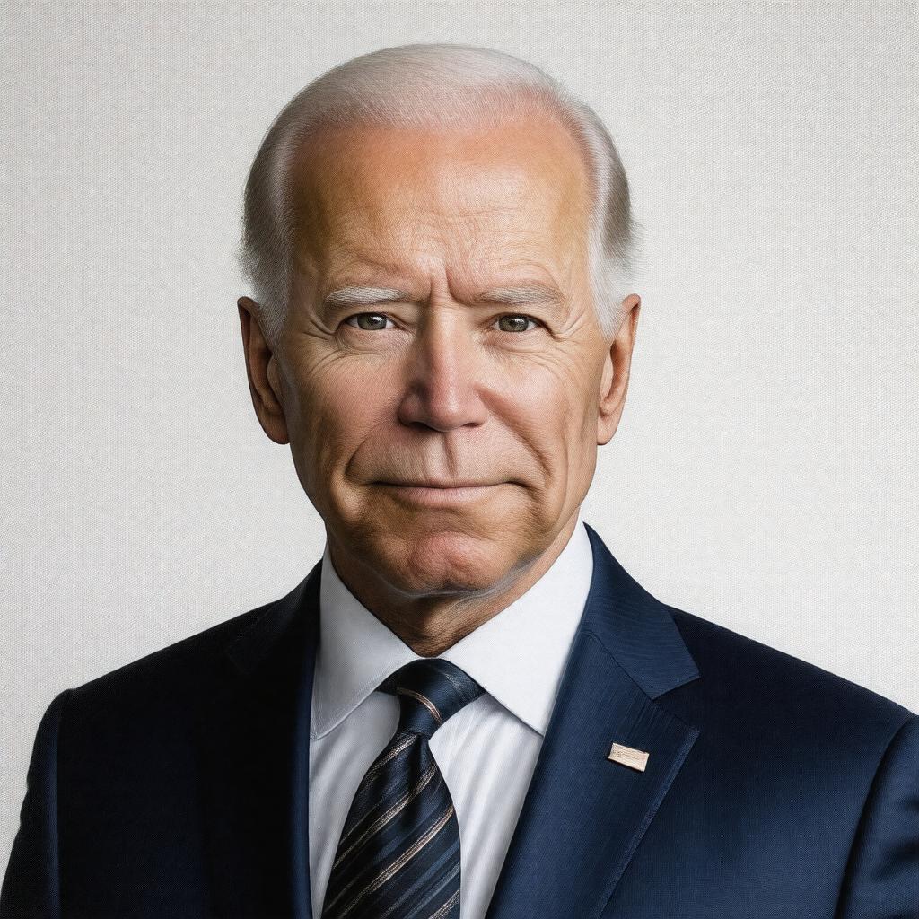 AI-created image of James Brian Biden