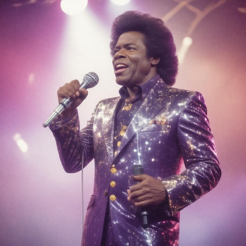 AI-created image of James Brown