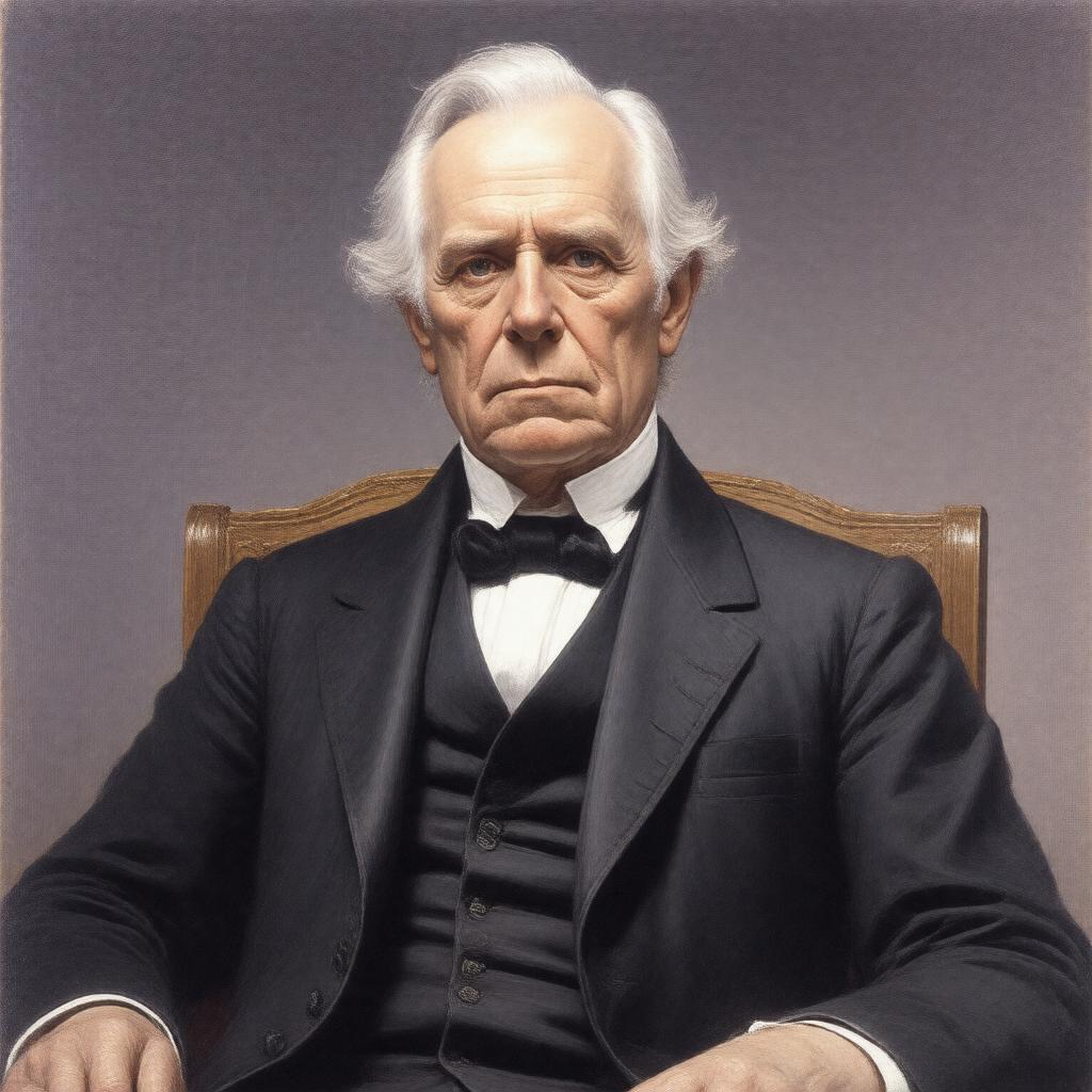 AI-created image of James Buchanan