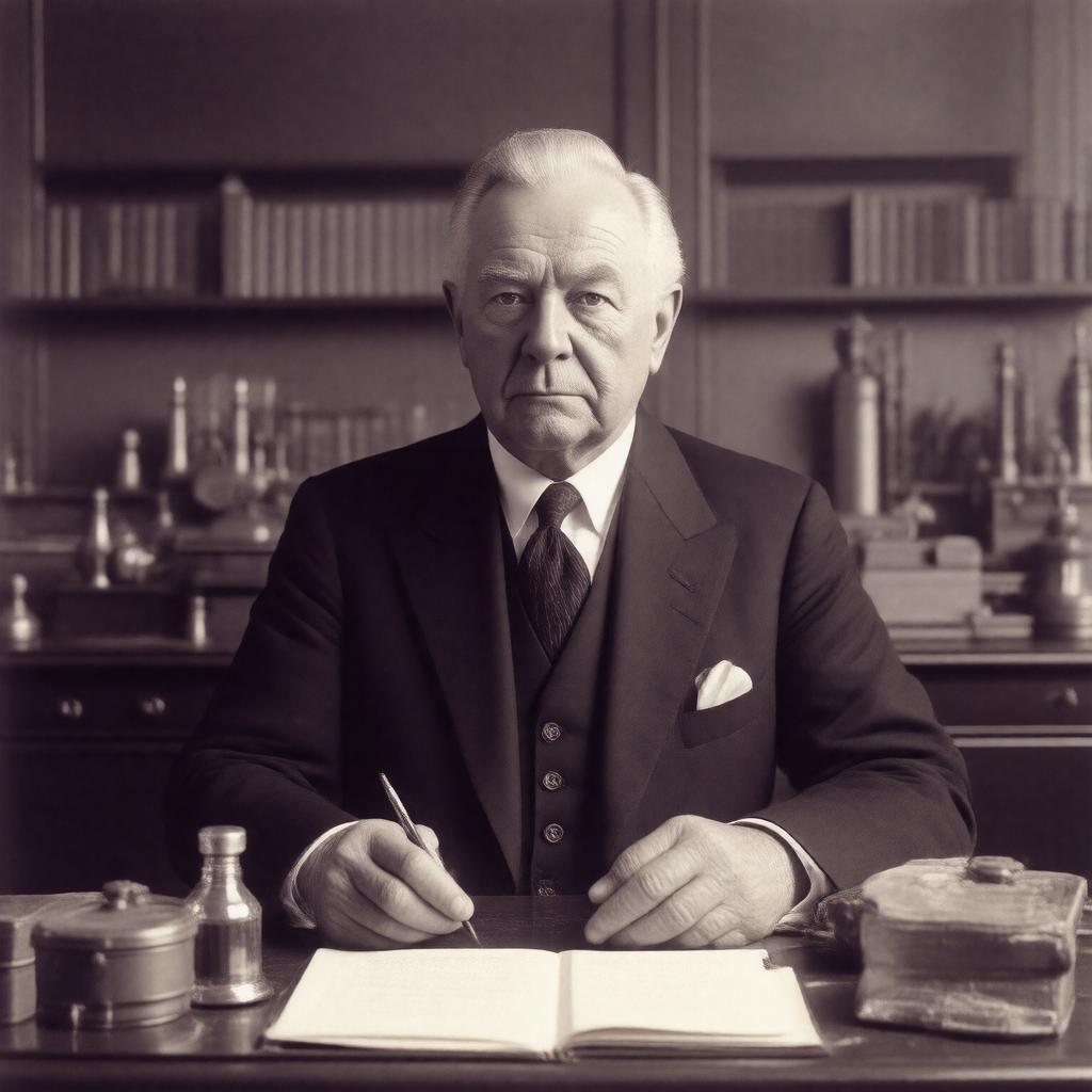 AI-created image of James Buchanan Duke