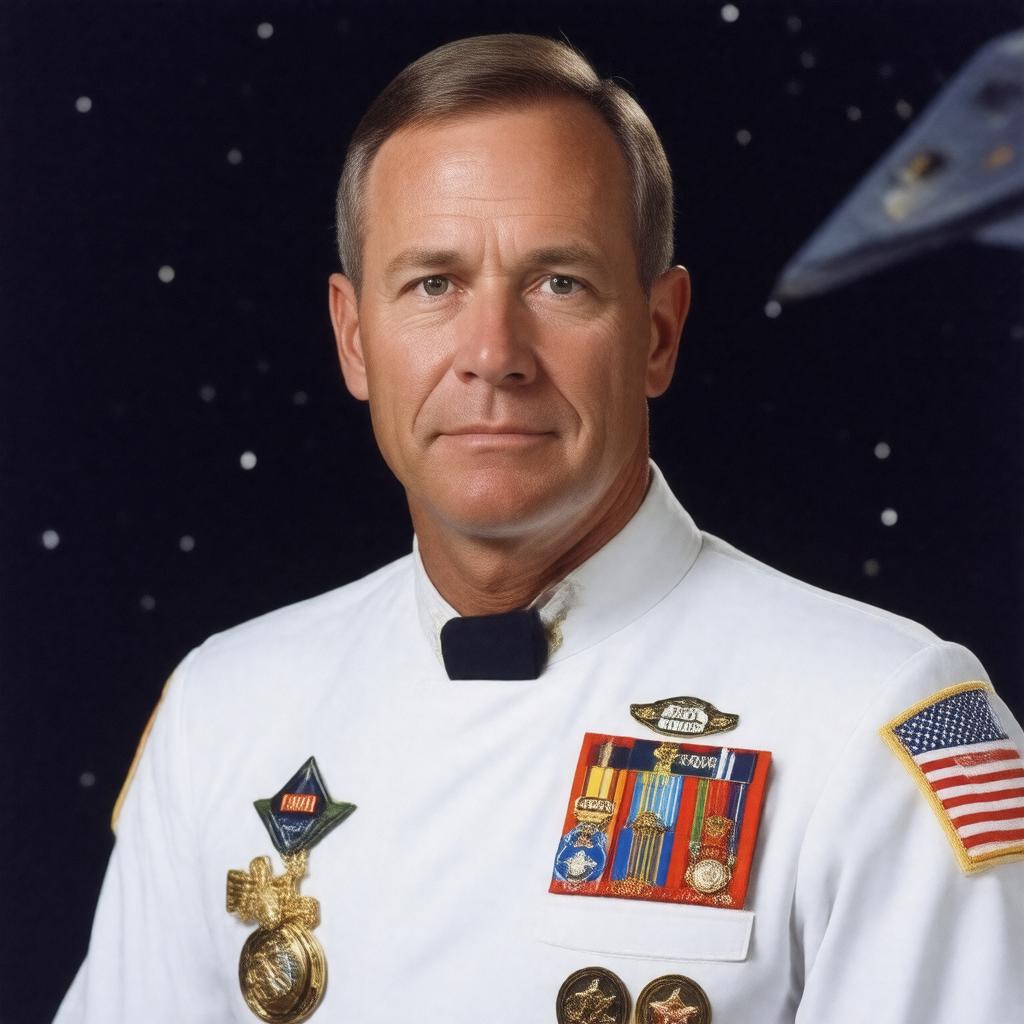 AI-created image of James Buchli