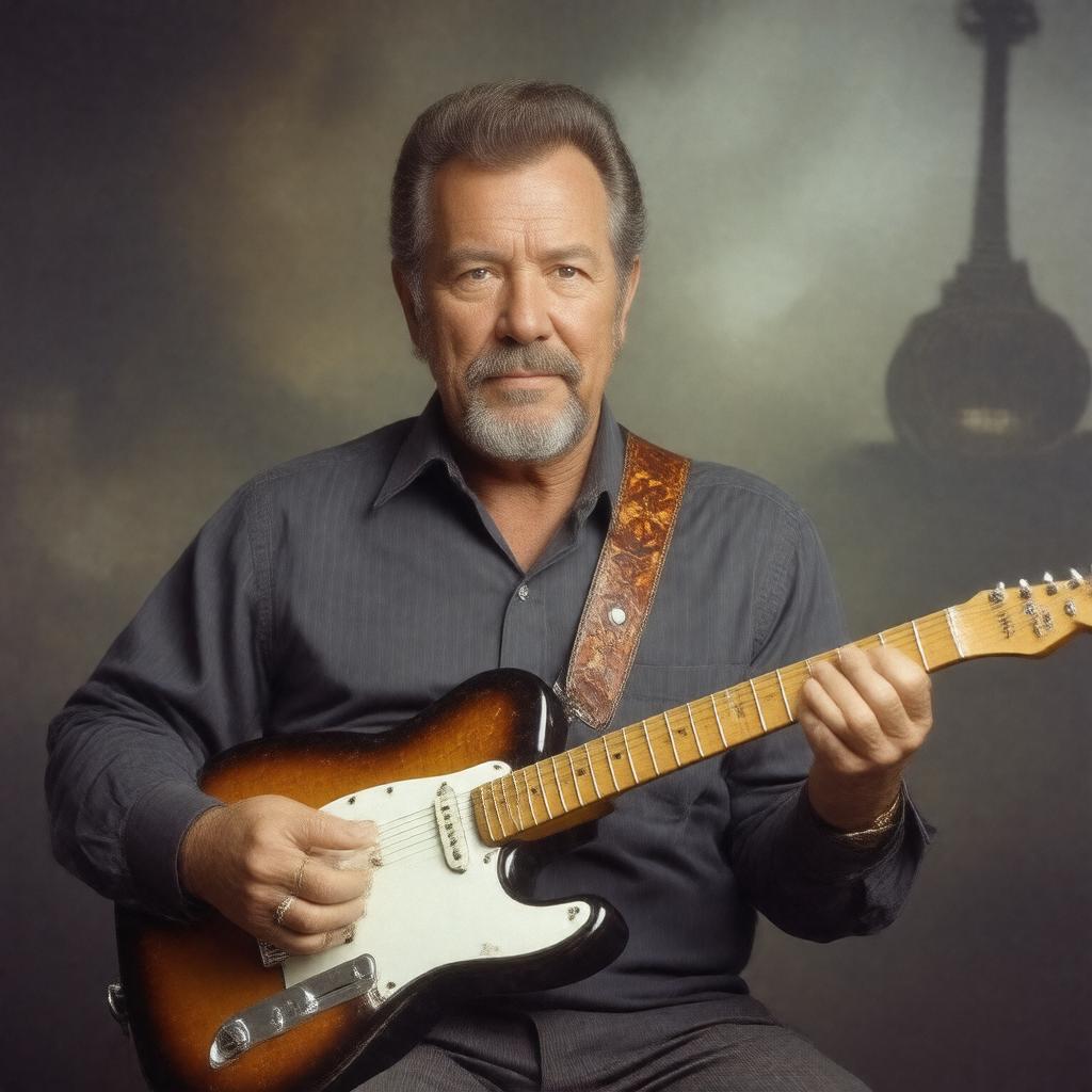 AI-created image of James Burton