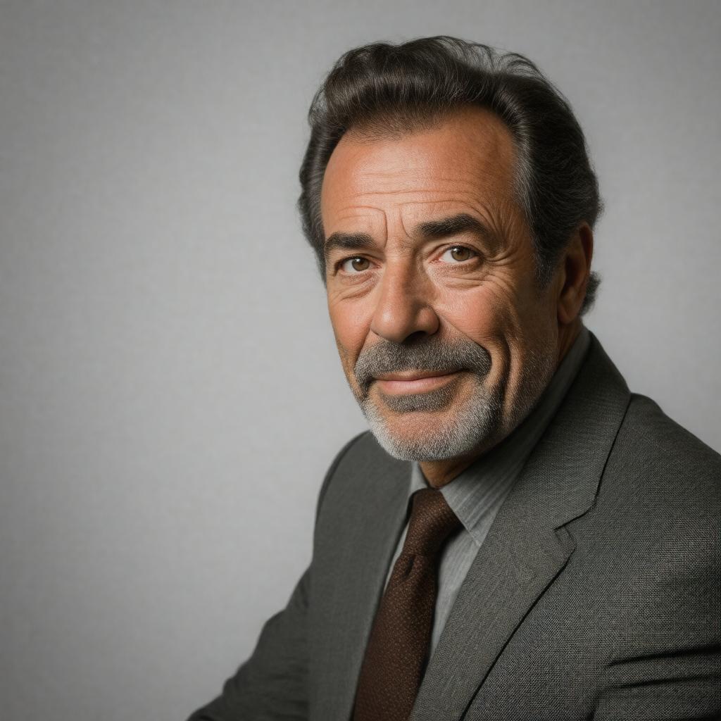 AI-created image of James Caan