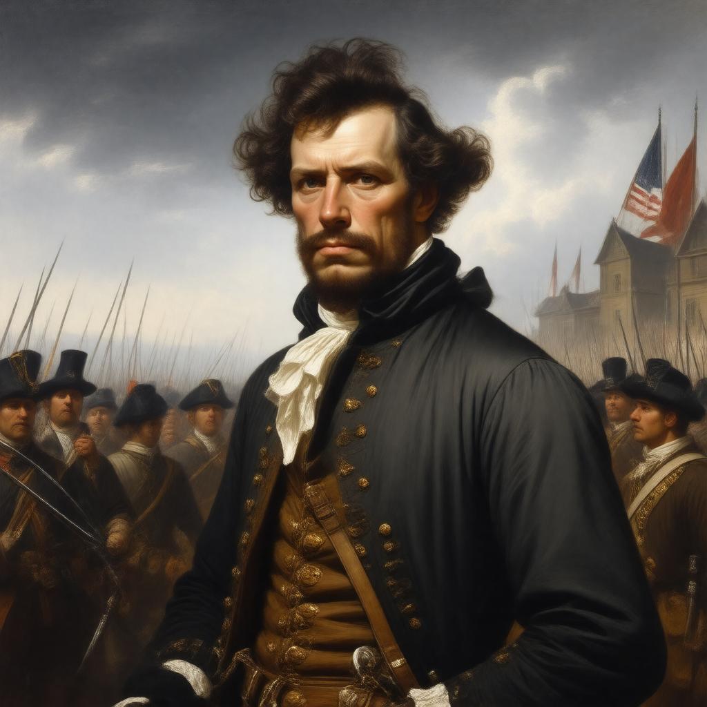 AI-created image of James Caldwell