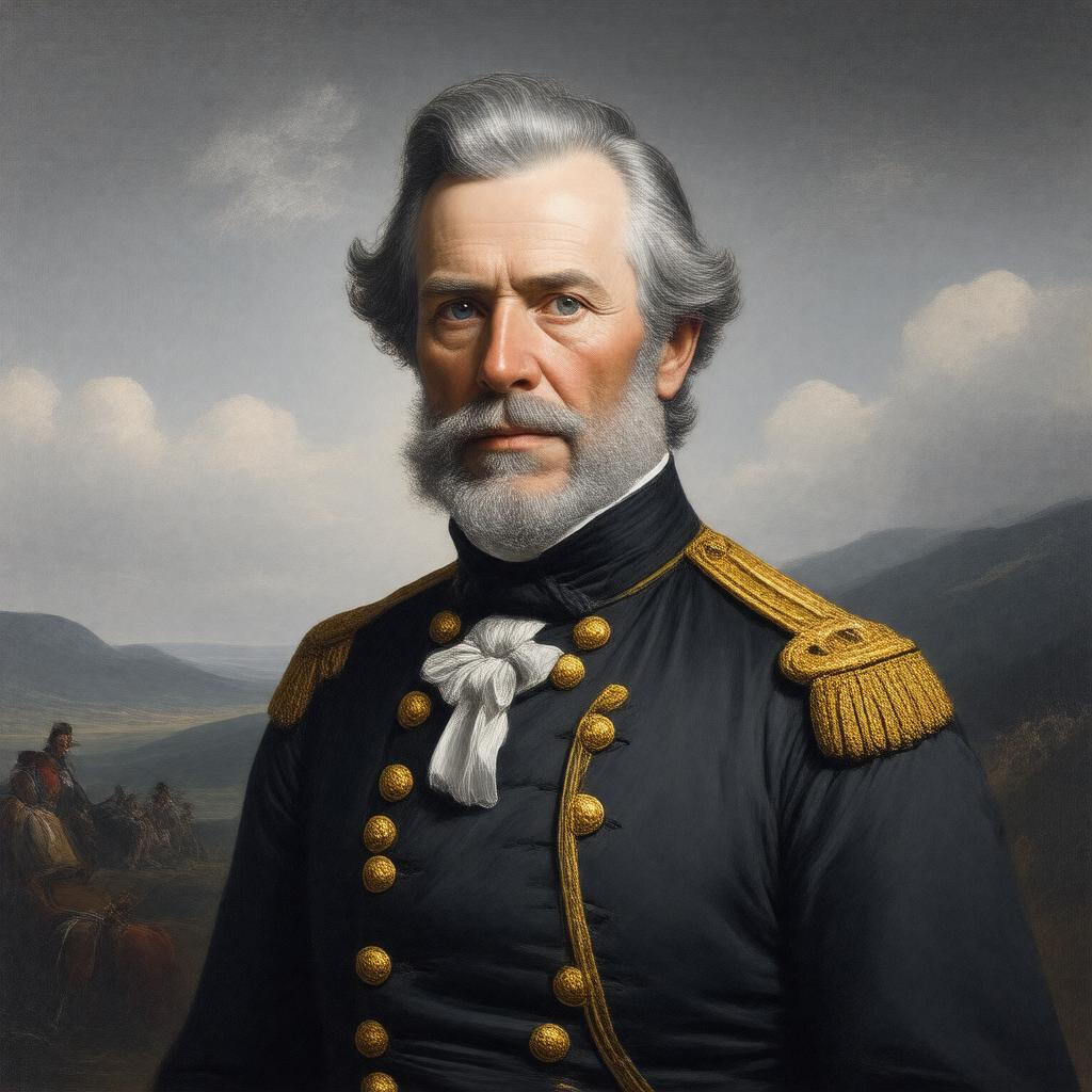 Click to view larger image AI-created image of James Callaway