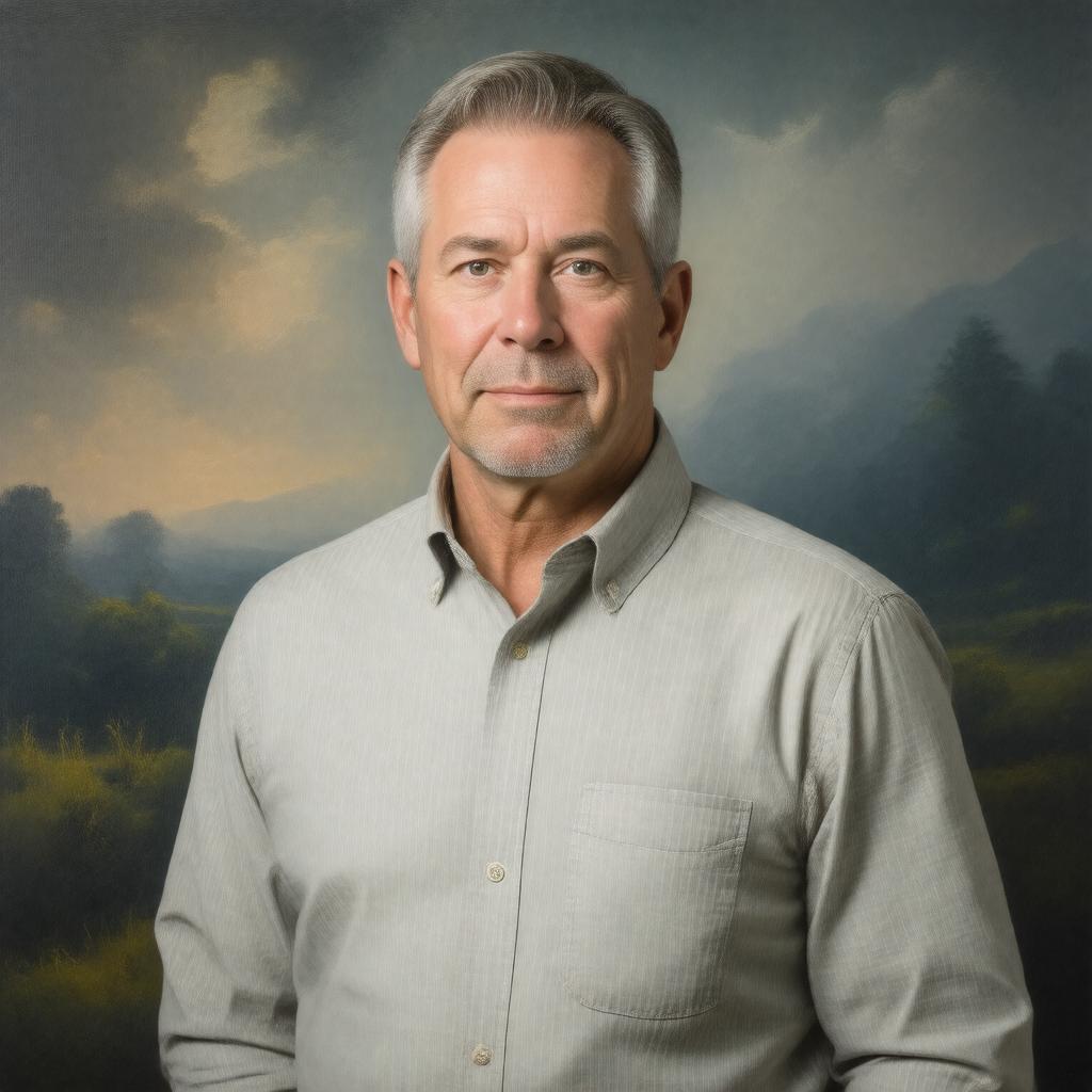 AI-created image of James Carr Walton