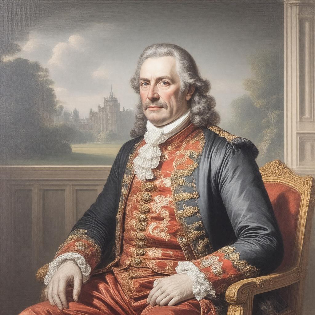 AI-created image of James Cecil, 6th Earl of Salisbury