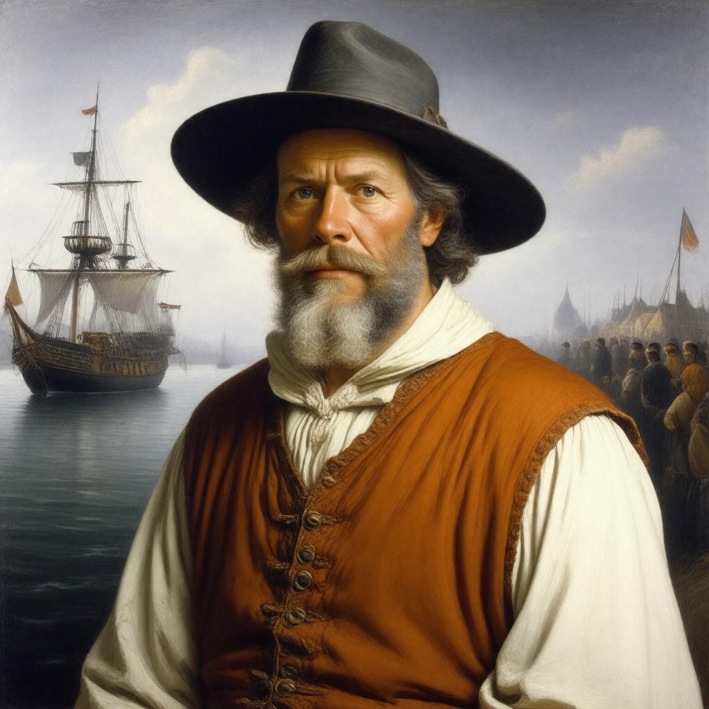 AI-created image of James Chilton