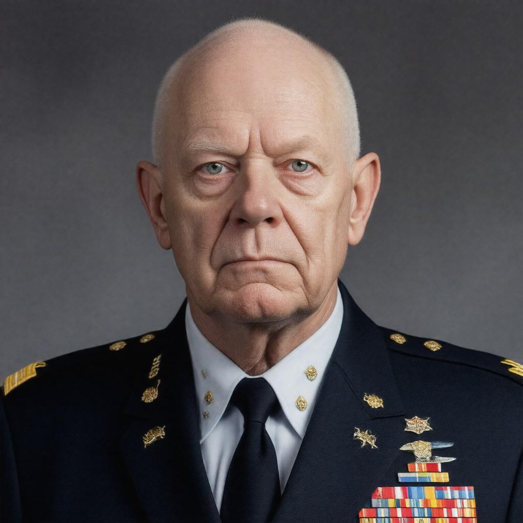 AI-created image of James Clapper