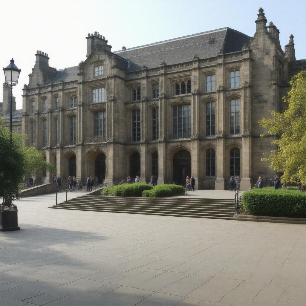 AI-created image of James Clerk Maxwell Building