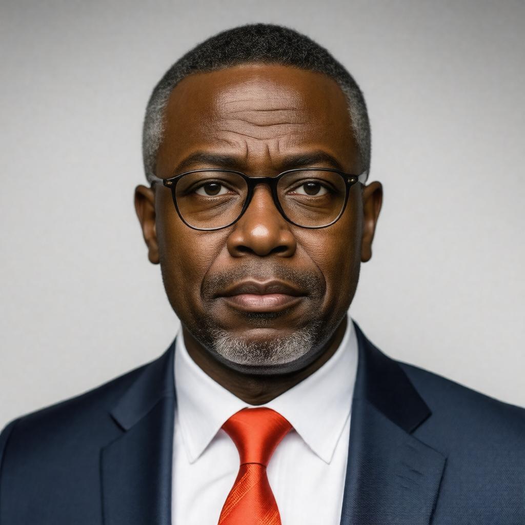 AI-created image of James Cleverly