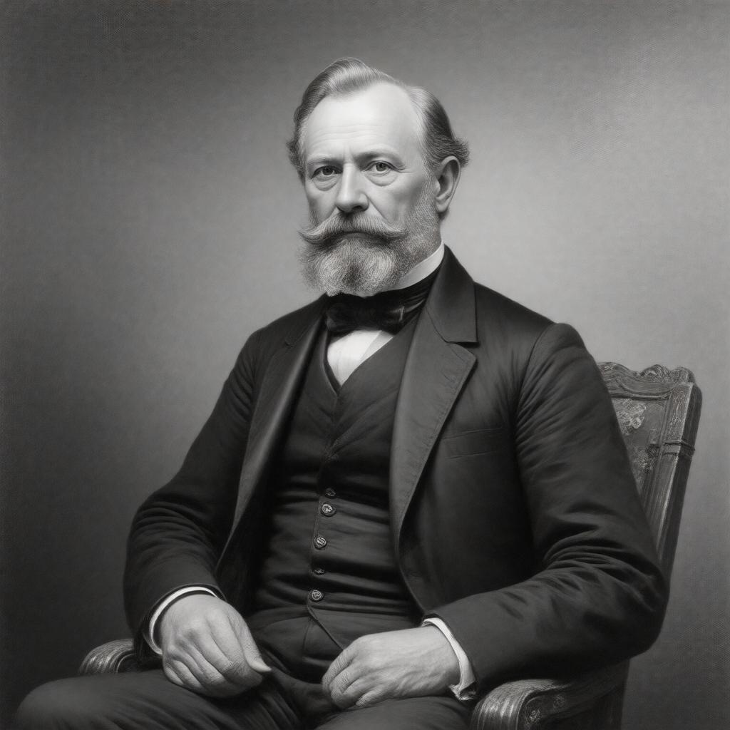 AI-created image of James Cockburn