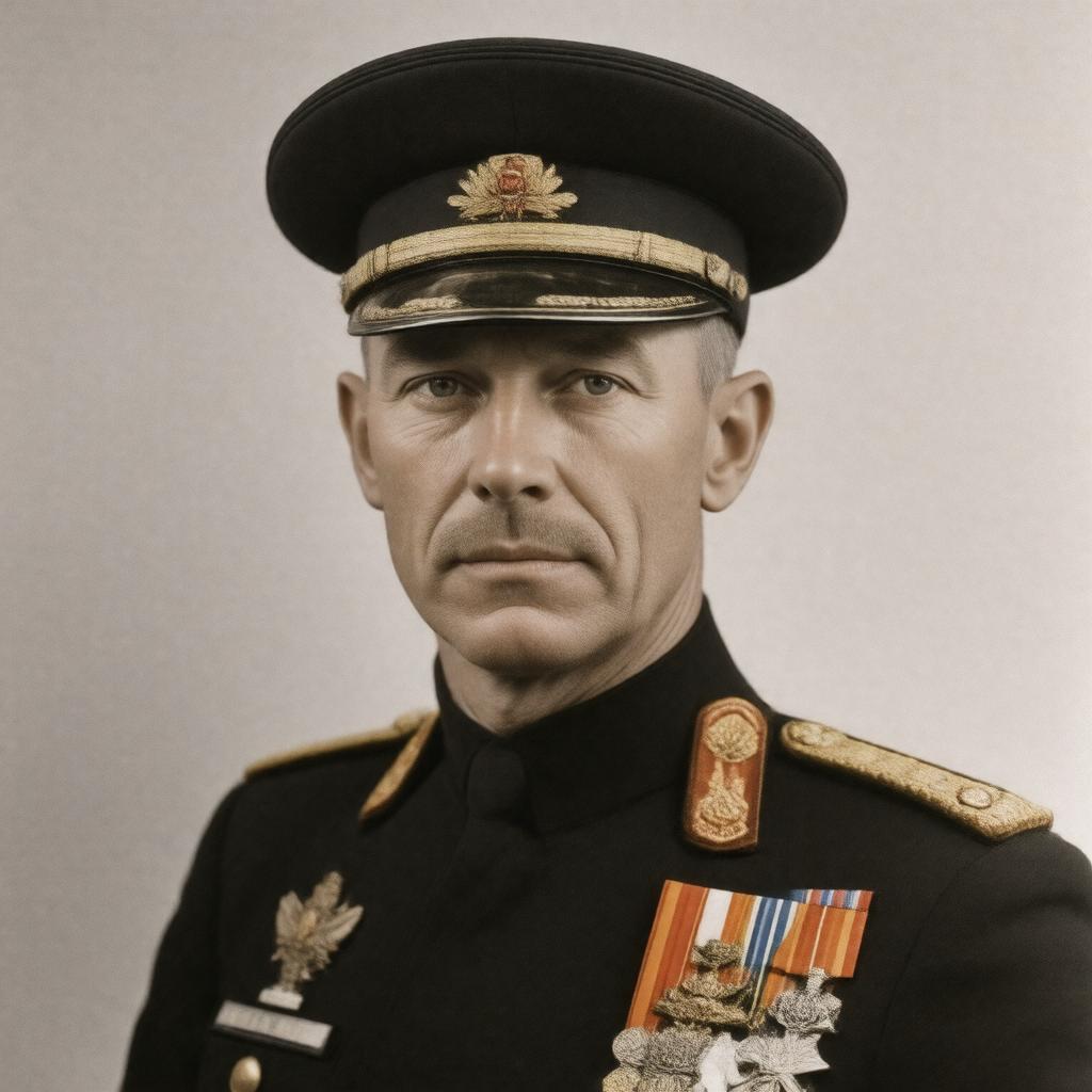 AI-created image of James Collingwood Tinling