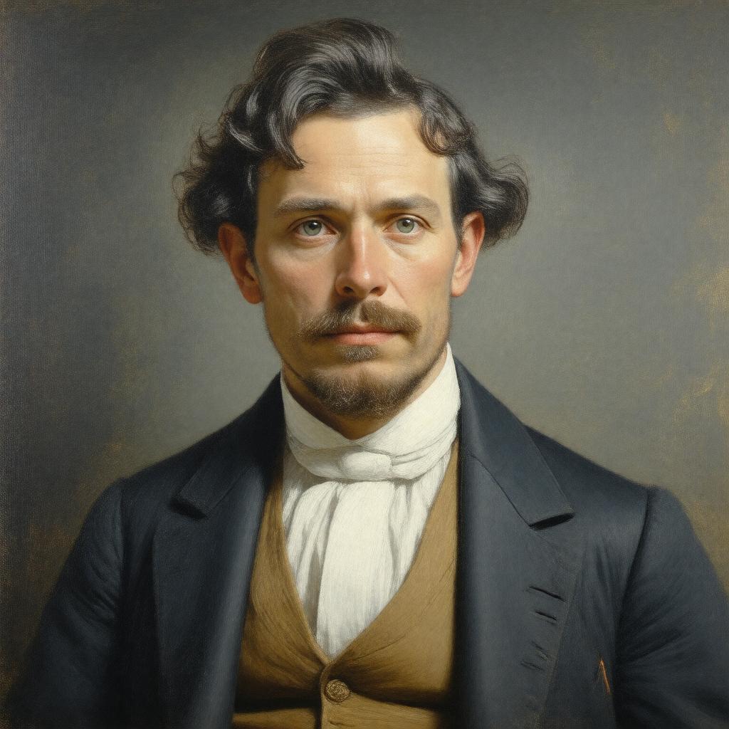 AI-created image of James Collinson