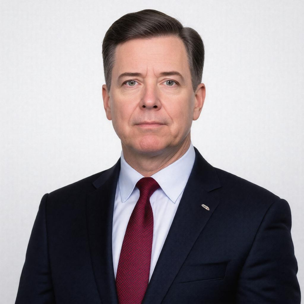 AI-created image of James Comey