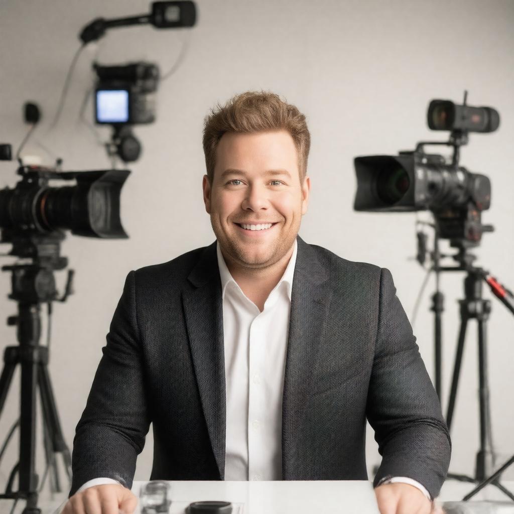 AI-created image of James Corden