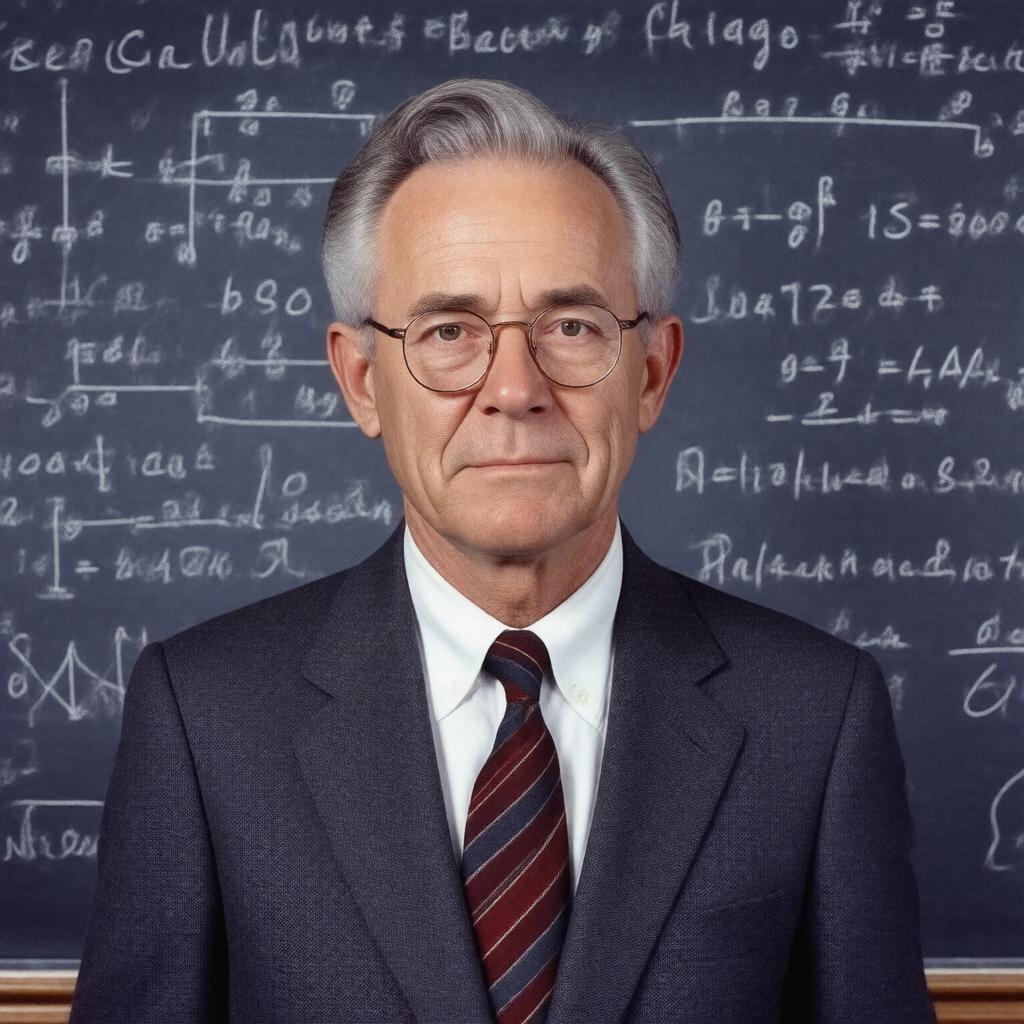 AI-created image of James Cronin