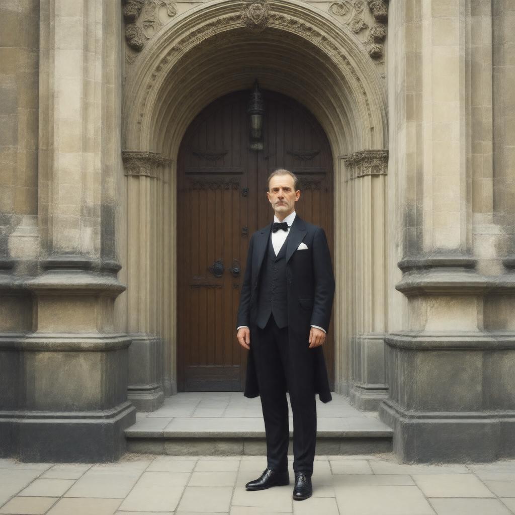 AI-created image of James Cubitt