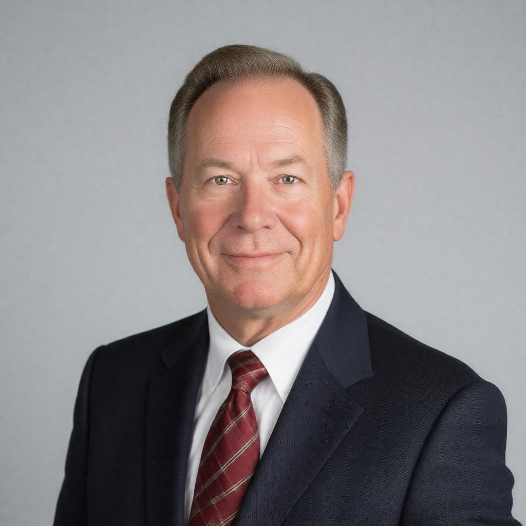 AI-created image of James D. Plummer