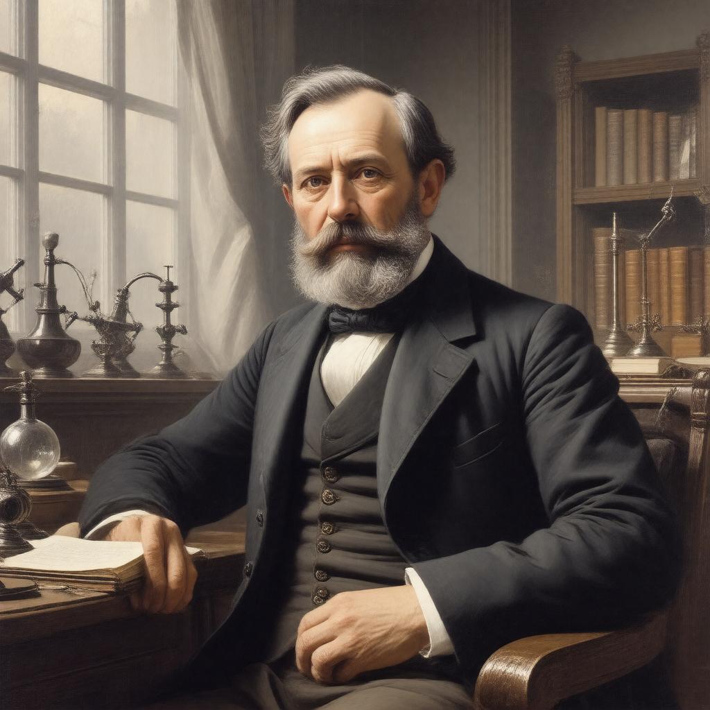 AI-created image of James David Forbes