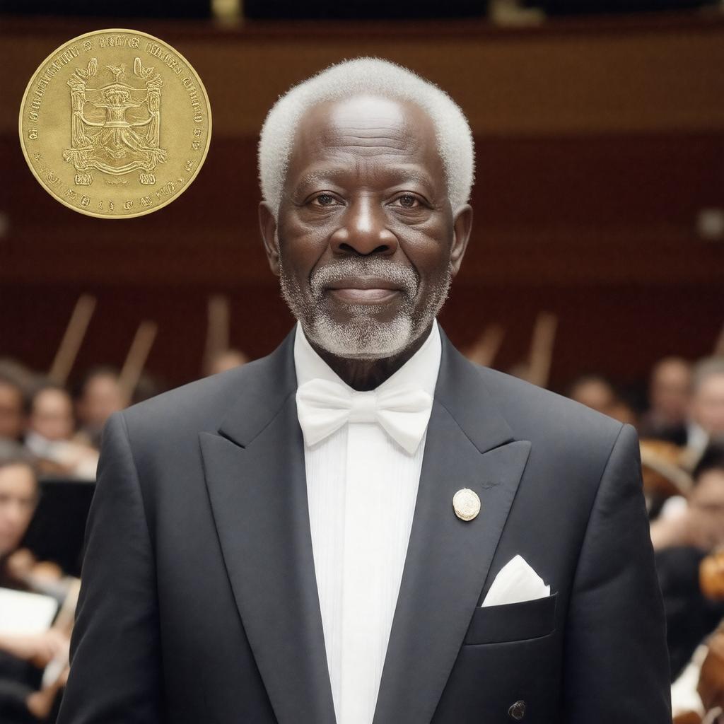 AI-created image of James DePreist