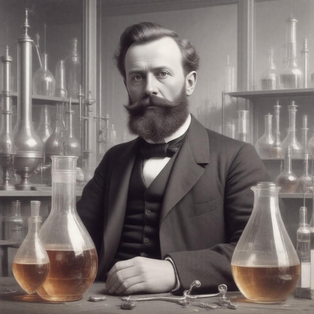 Click to view larger image AI-created image of James Dewar