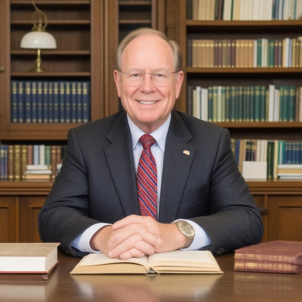 AI-created image of James Dobson