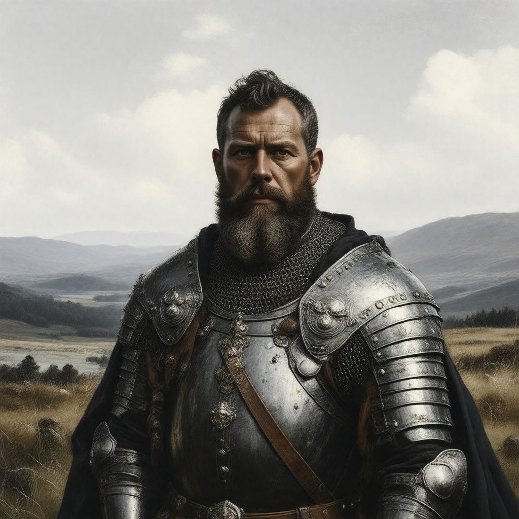 AI-created image of James Douglas