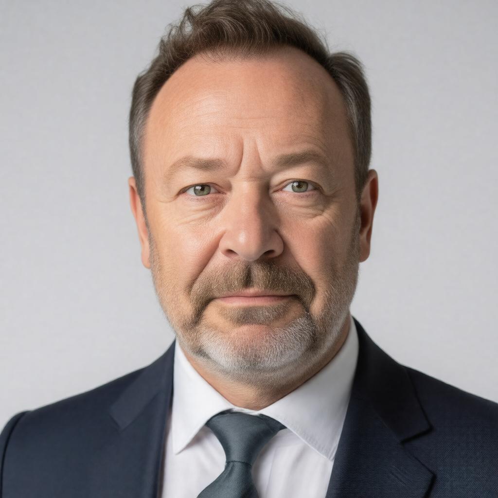 AI-created image of James Dreyfus