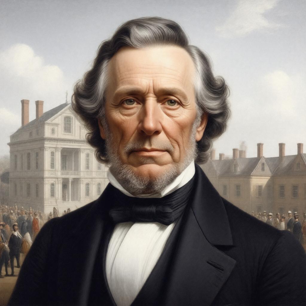 AI-created image of James Duane