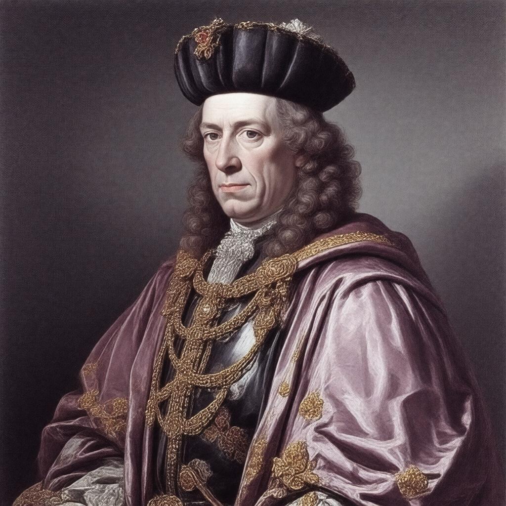 AI-created image of James, Duke of York