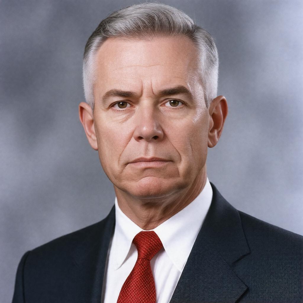AI-created image of James E. McGreevey