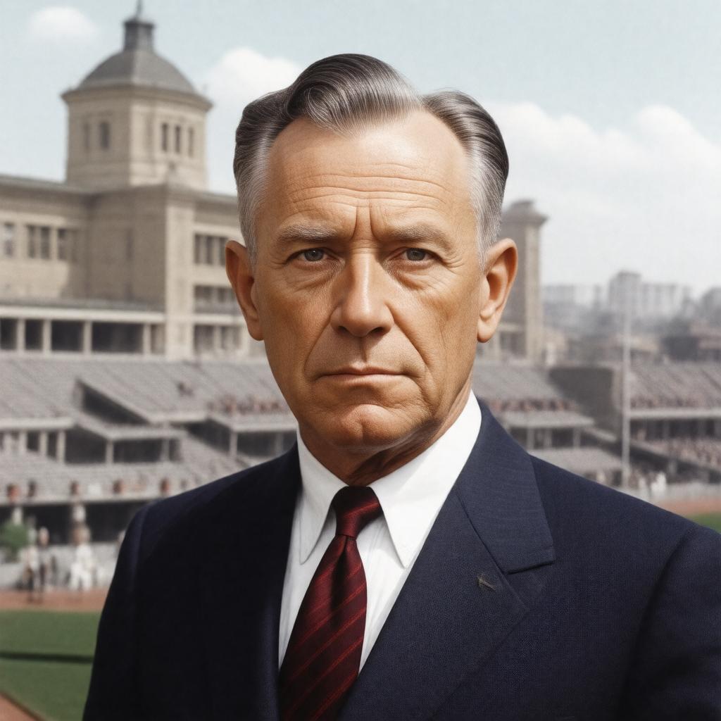 AI-created image of James E. McLaughlin