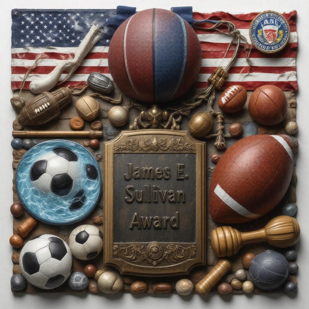 AI-created image of James E. Sullivan Award