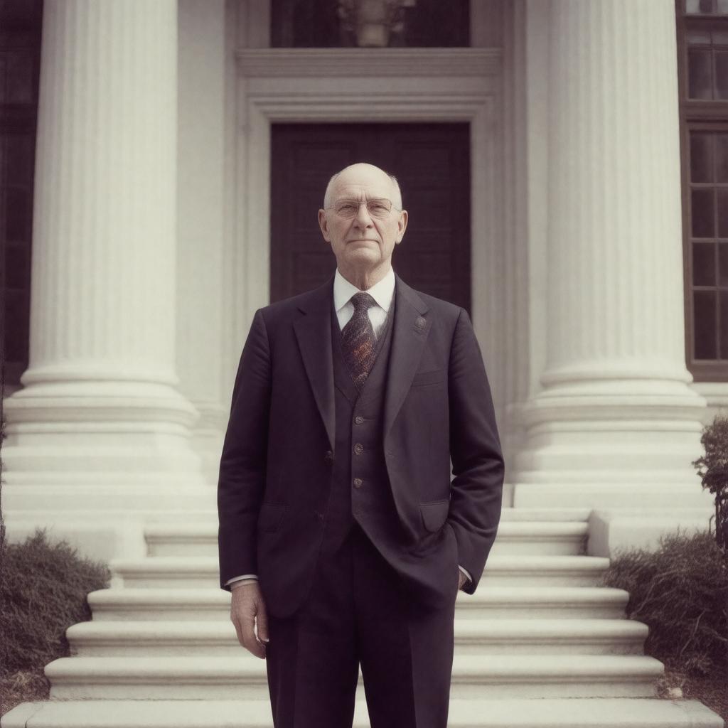 AI-created image of James Earl Russell