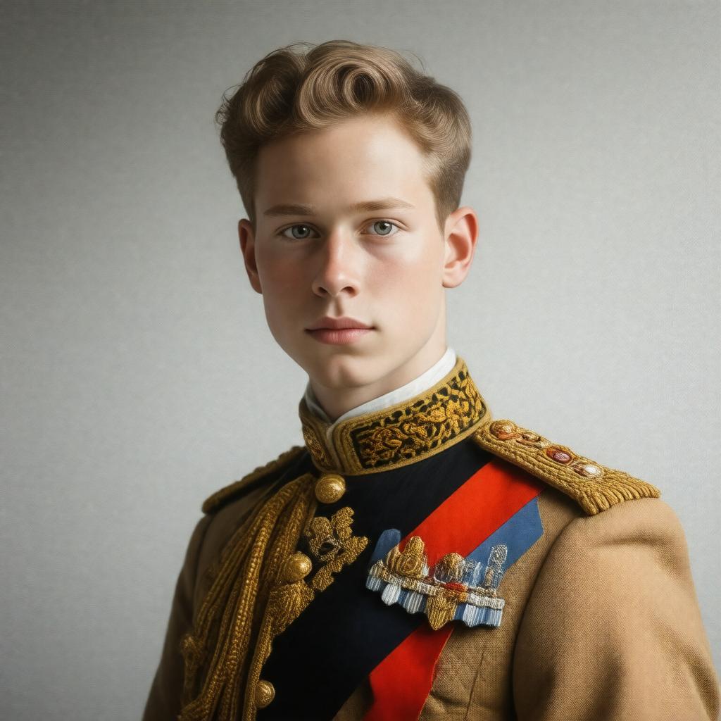 AI-created image of James, Earl of Wessex